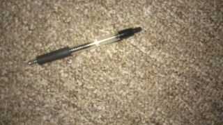 bad picture of a pen